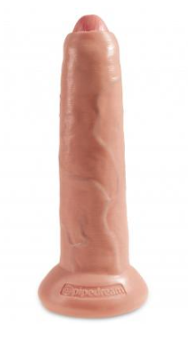 Uncut Dildo